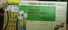Biglietto ROMA LIVERPOOL