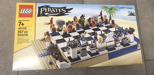 Lego pirati 40158 - pirati, scacchiera