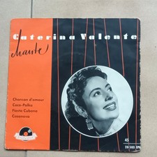 Caterina Valente-CHANTE  EP