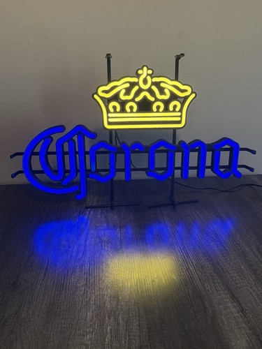 Insegna neon corona beer crown - insegna,