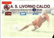 Biglietto stadio A.S. Livorno