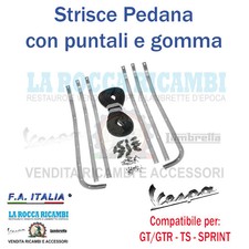 Kit Listelli Pedana Vespa GTR-