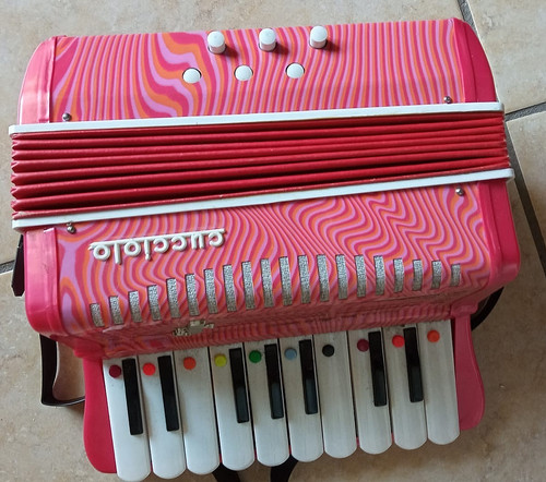 Fisarmonica giocattolo - fisarmonica,
