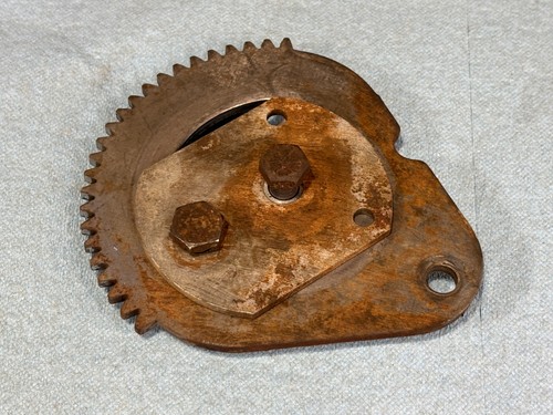 Ingranaggio sterzo trattorino