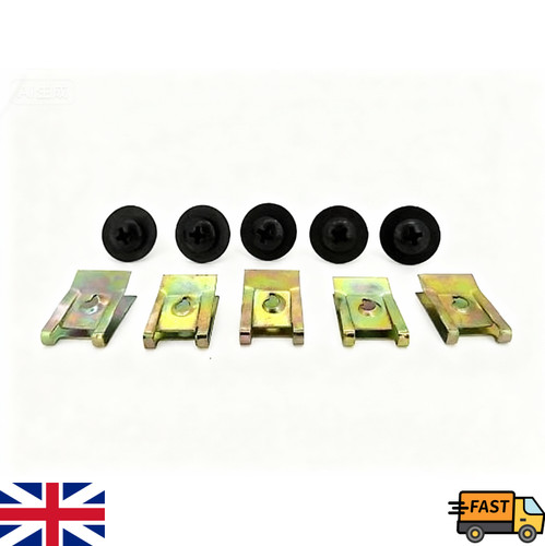 Kit viti parafango clip dado - viti,