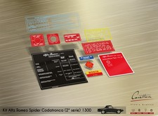 KIT ADESIVI ALFA ROMEO SPIDER