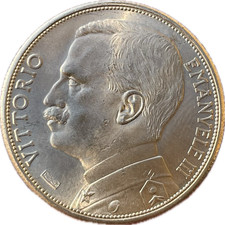 Vittorio Emanuele III 100 Lire 1910 Replica