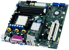 Scheda Madre Fujitsu D2030-A12 GS4 Socket 939 DDR PCIe PCI MicroATX