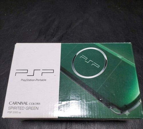 Sony psp 3000 verde nuova - sony,