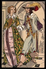 Danses de jadis, Les Precieux