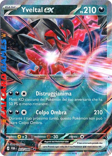 Yveltal 053 088 por - -,