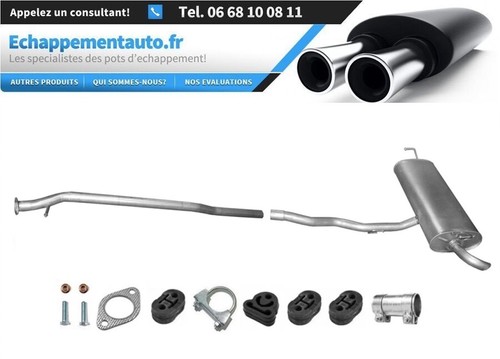 échappement nissan qashqai - Échappement,