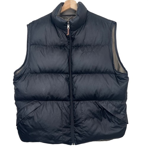 Gilet imbottito reversibile