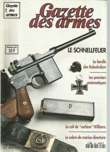 Gazette des armes 223 - gazette,