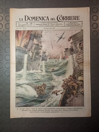Domenica del corriere anno - domenica,