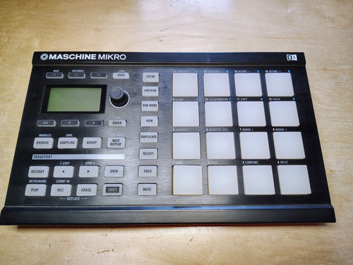 Native instruments machine - native,
