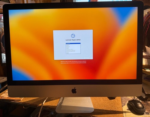 Apple imac 4 2 - 27", |