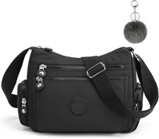 Borsa a Tracolla Da Donna, Nylon Casuale Borsa Donna, Nylon Borsa a Spalla Donna