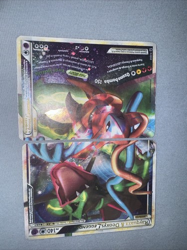 Pokemon rayquaza deoxys - pokemon,