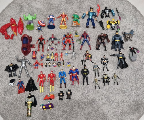 Lotto action figures - , marvel/dc