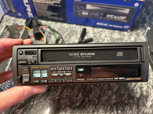 Alpine 3de 7887 autoradio - autoradio, cd