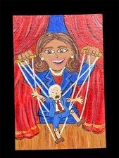 Quadro sjp little nicky kamala - quadro,