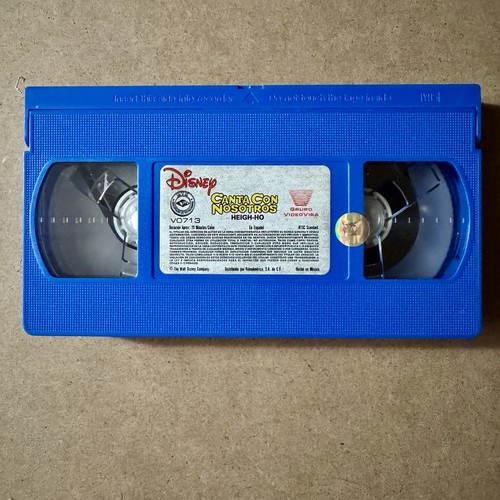 Blue disney canta con - canta,