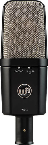 Microfono a condensatore - wa-14,