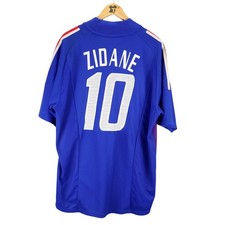 2002-04 France #10 Zidane