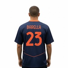 Terza Maglia Barella 23 Inter