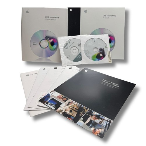 Apple dvd studio - dvd, 3
