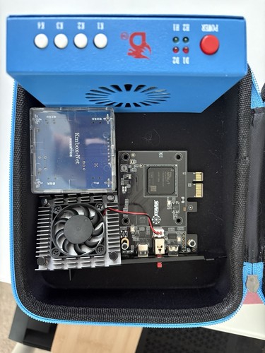 Scheda dma stark75t - dma, accesso