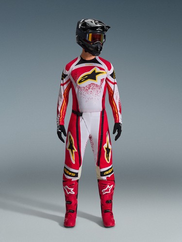 Completo motocross alpinestars - completo,