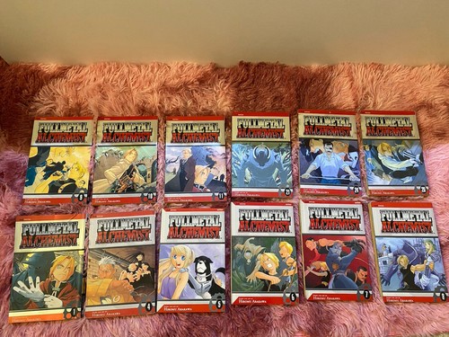 Full metal alchemist - metal, manga