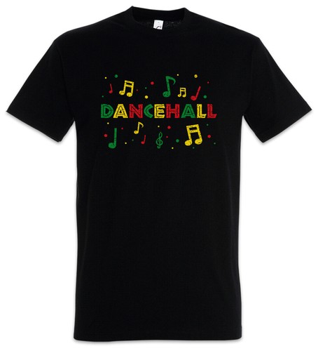 Maglietta rasta dancehall - maglietta,