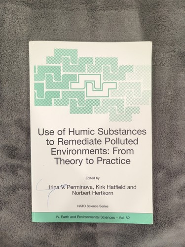 Use humic substances - use, of