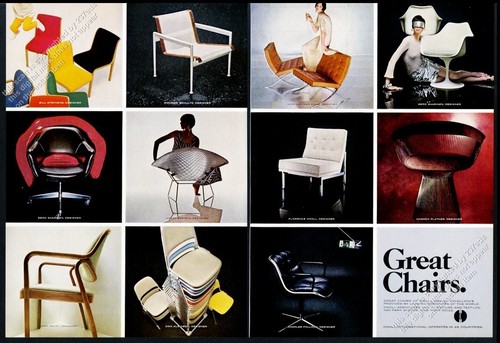 1968 harry bertoia saarinen - 1968,