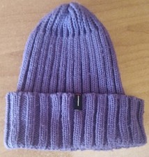 Cappello di lana SORBINO. Tg XL. Viola