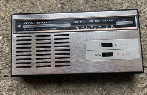 Standard radio band - -, 8