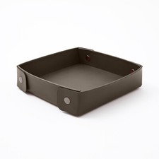 Svuotatasche Cuoio Grigio