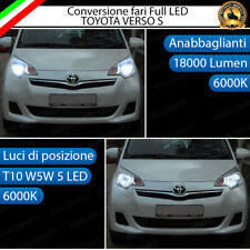 KIT FARI A LED TOYOTA VERSO S