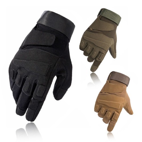 Guanti moto pelle estivi - guanti,