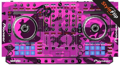 Pioneer ddj skin rosa - |,