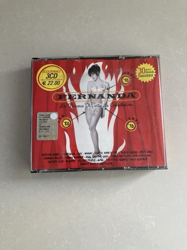 Compilation fernanda anni - cd,
