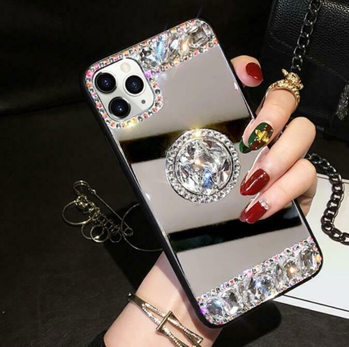 Custodia specchio bling - a,