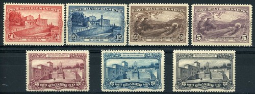 San marino 108 110 111 - san, #108-110