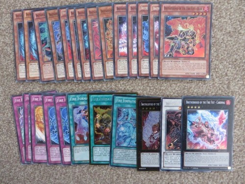 Yugioh fire fist - fire, fist/formation