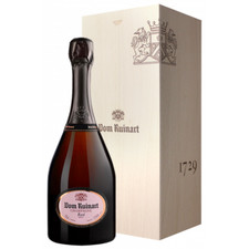 CHAMPAGNE DOM RUINART ROSE 2009 - CASSA LEGNO 75cl