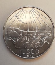 500 Lire Dante Alighieri anno