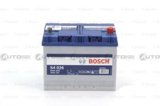 BATTERIA PER AUTO BOSCH S4 70 AH AMPERE 630 EN 12 VOLT SILVER S4 026 0092S40260